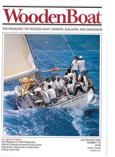 WoodenBoat – July-August 2004 Cover