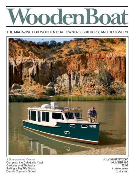 WoodenBoat – July-August 2005 Cover