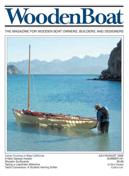 WoodenBoat – July-August 2006 Cover