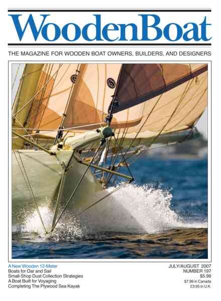 WoodenBoat – July-August 2007 Cover