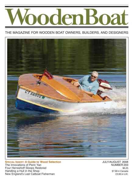 WoodenBoat – July-August 2008 Cover