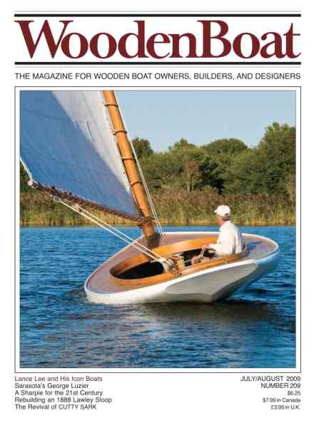 WoodenBoat – July-August 2009 Cover