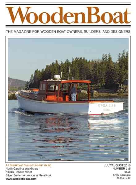 WoodenBoat – July-August 2010 Cover