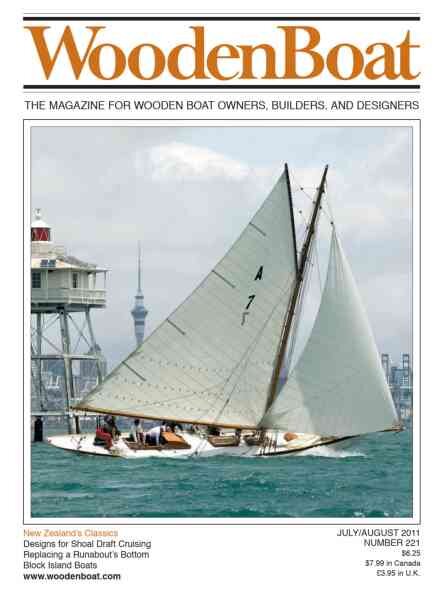 WoodenBoat – July-August 2011 Cover