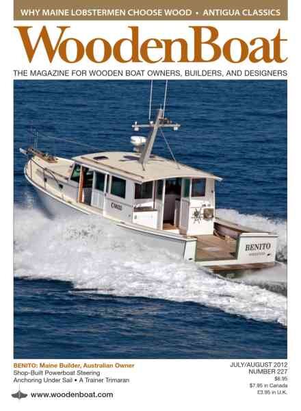 WoodenBoat – July-August 2012 Cover