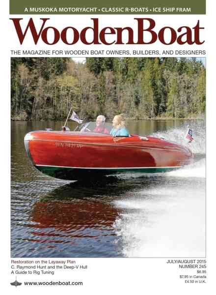 WoodenBoat – July-August 2015 Cover