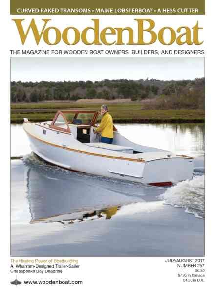 WoodenBoat – July-August 2017 Cover