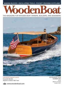 WoodenBoat – July-August 2018