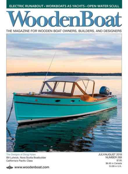 WoodenBoat – July-August 2019 Cover