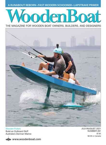 WoodenBoat – July-August 2021 Cover