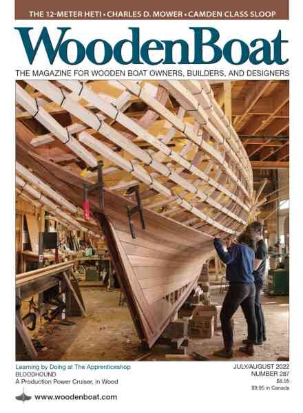WoodenBoat – July-August 2022 Cover