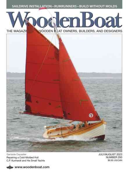 WoodenBoat – July-August 2023 Cover