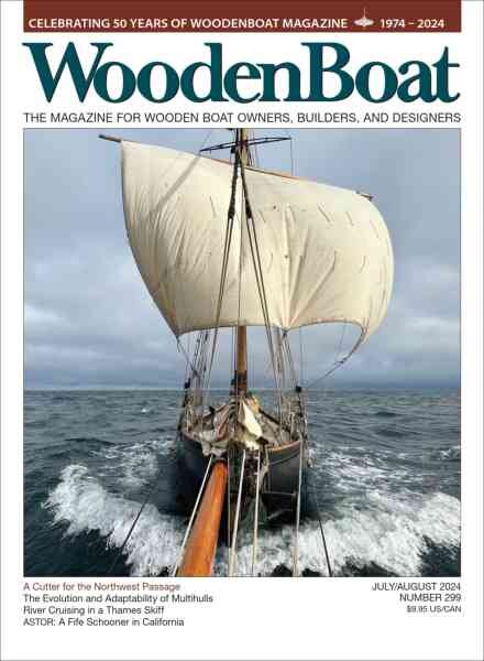 WoodenBoat – July-August 2024 Cover