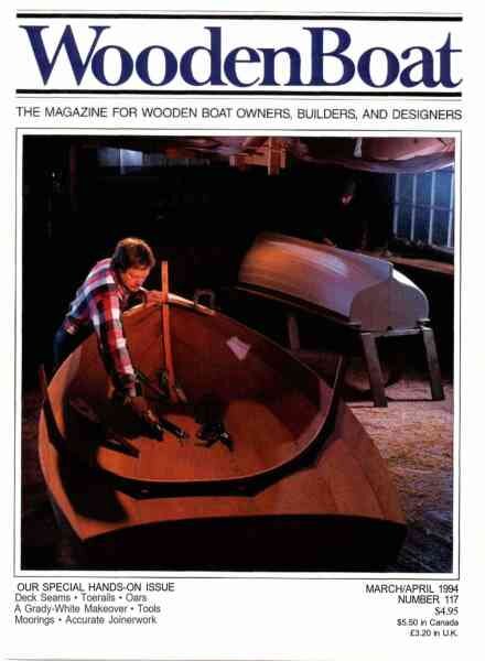 WoodenBoat – March-April 1994 Cover