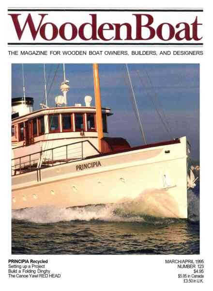 WoodenBoat – March-April 1995 Cover