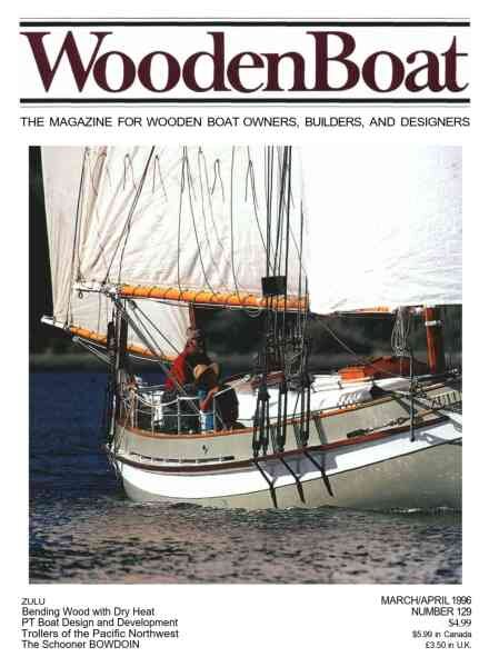 WoodenBoat – March-April 1996 Cover