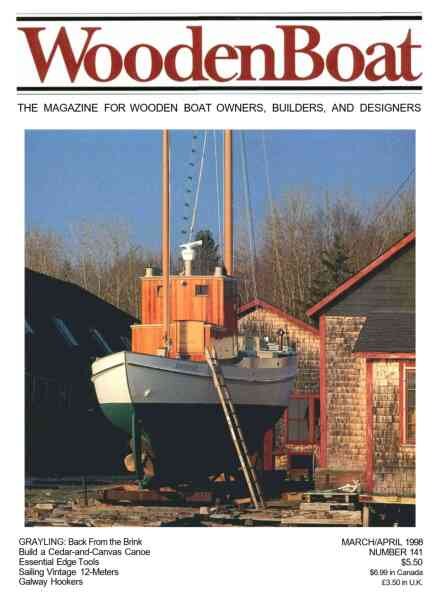 WoodenBoat – March-April 1998 Cover