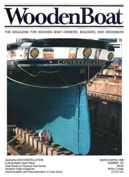 WoodenBoat – March-April 1999 Cover