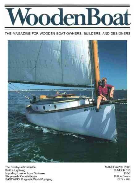WoodenBoat – March-April 2000 Cover