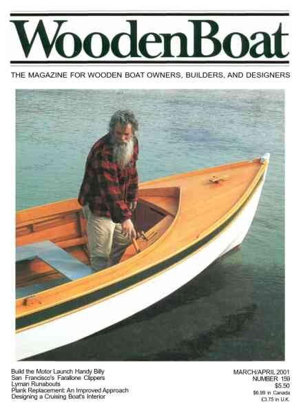 WoodenBoat – March-April 2001 Cover