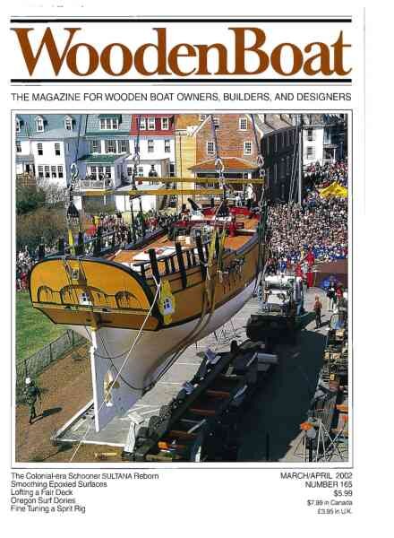 WoodenBoat – March-April 2002 Cover