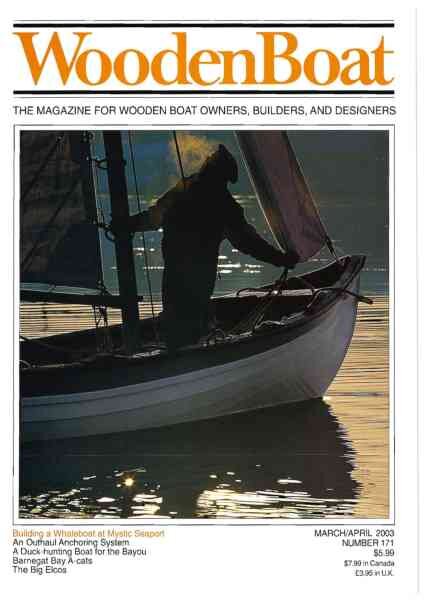 WoodenBoat – March-April 2003 Cover