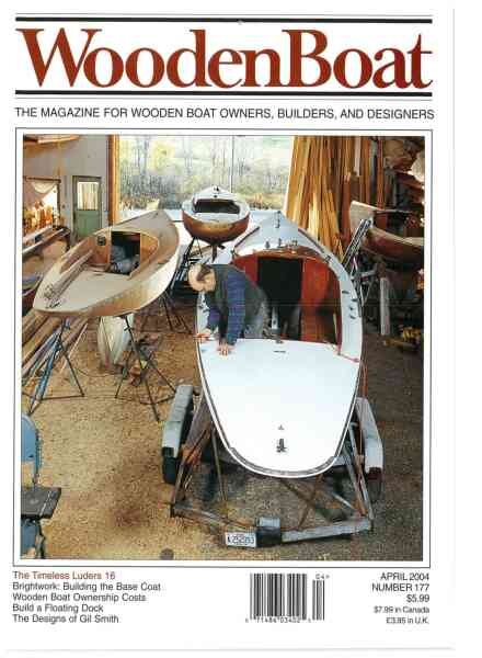 WoodenBoat – March-April 2004 Cover