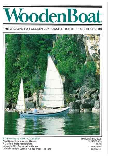 WoodenBoat – March-April 2005 Cover