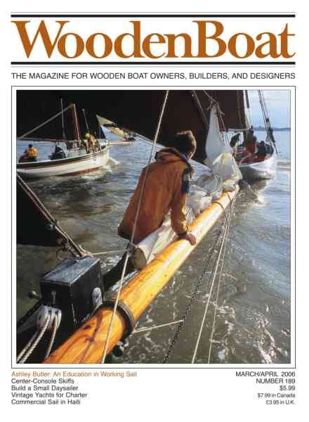 WoodenBoat – March-April 2006 Cover