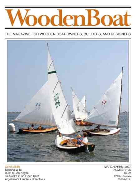 WoodenBoat – March-April 2007 Cover