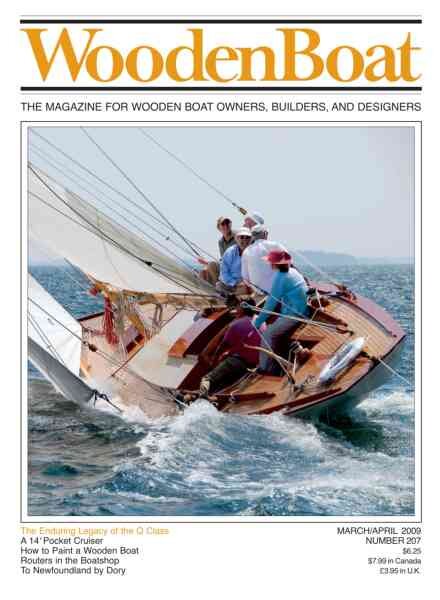 WoodenBoat – March-April 2009 Cover