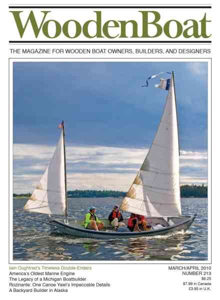 WoodenBoat – March-April 2010 Cover