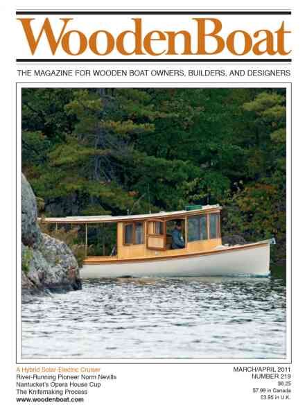 WoodenBoat – March-April 2011 Cover