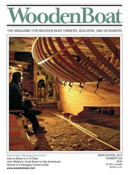 WoodenBoat – March-April 2012 Cover