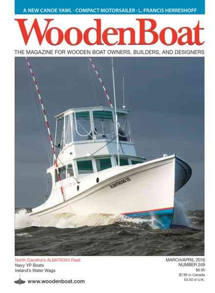 WoodenBoat – March-April 2016 Cover