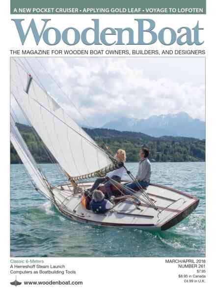 WoodenBoat – March-April 2018 Cover