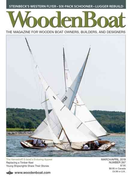 WoodenBoat – March-April 2019 Cover