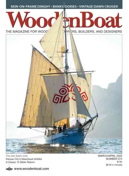 WoodenBoat – March-April 2020 Cover