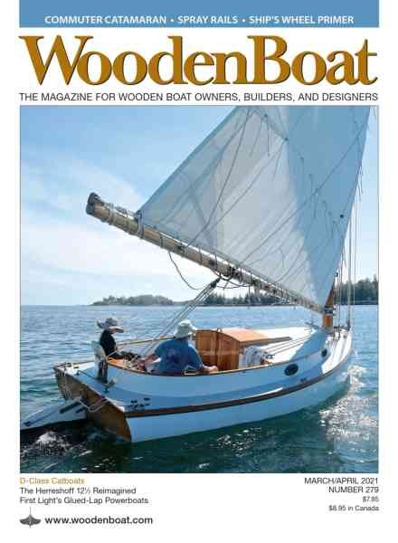 WoodenBoat – March-April 2021 Cover
