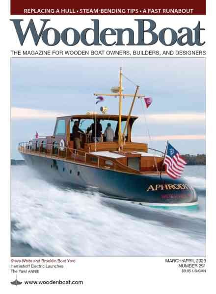 WoodenBoat – March-April 2023 Cover