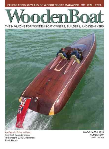WoodenBoat – March-April 2024 Cover