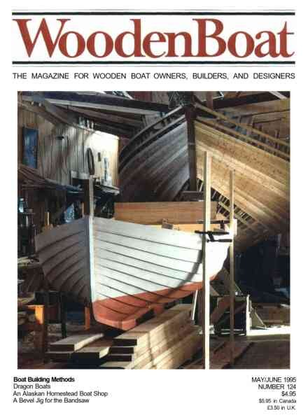 WoodenBoat – May-June 1995 Cover