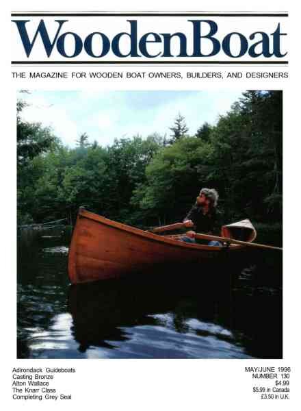 WoodenBoat – May-June 1996 Cover