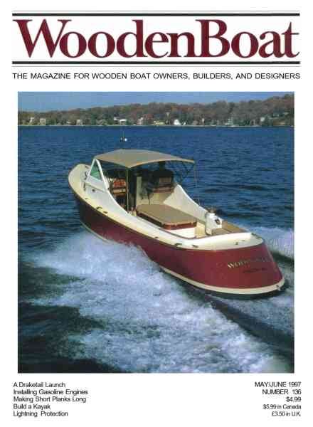 WoodenBoat – May-June 1997 Cover