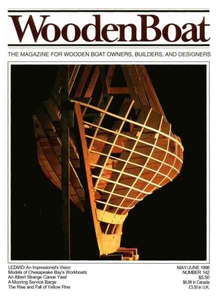 WoodenBoat – May-June 1998 Cover
