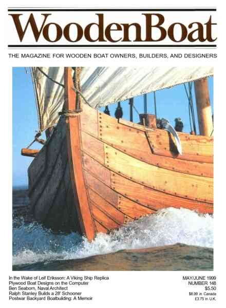 WoodenBoat – May-June 1999 Cover