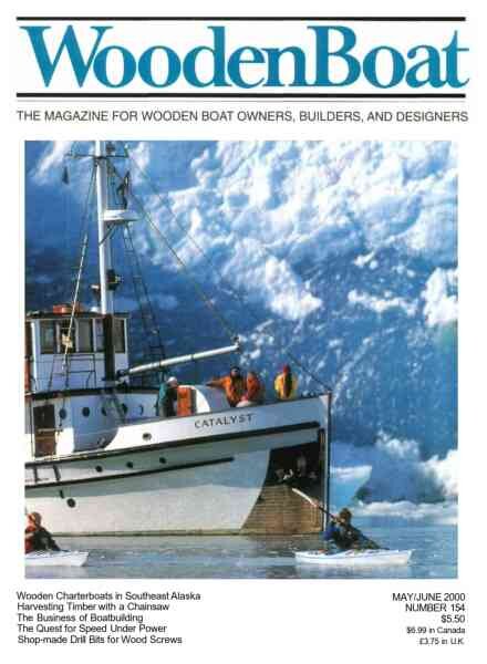 WoodenBoat – May-June 2000 Cover