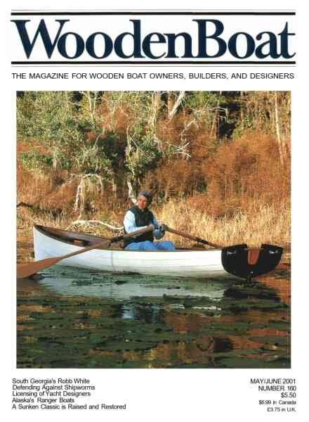 WoodenBoat – May-June 2001 Cover