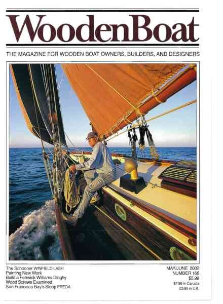WoodenBoat – May-June 2002 Cover