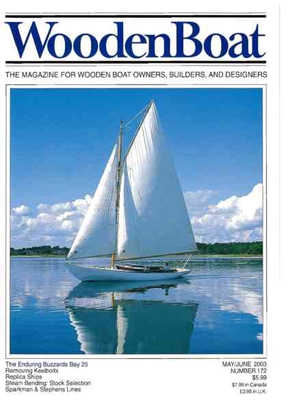 WoodenBoat – May-June 2003 Cover
